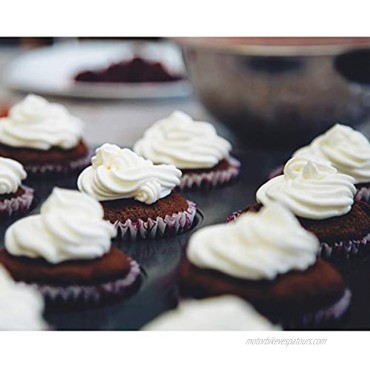 Kingrol 12-Cup Muffin & Cupcake Pans Set of 3 Baking Pans Non-stick Bakeware Standard