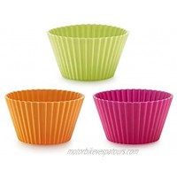 Lekue 6-Piece Muffin-Cup Set Assorted