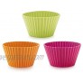 Lekue 6-Piece Muffin-Cup Set Assorted