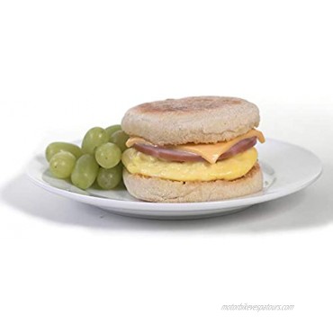 Nordic Ware Microwave Eggs 'n Muffin Breakfast Pan Colors May Vary 2 PACK …