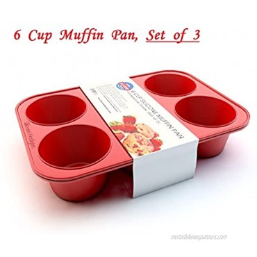 Silicone Texas Muffin Pans and Thanksgiving Cupcake Maker 3 6 Cup