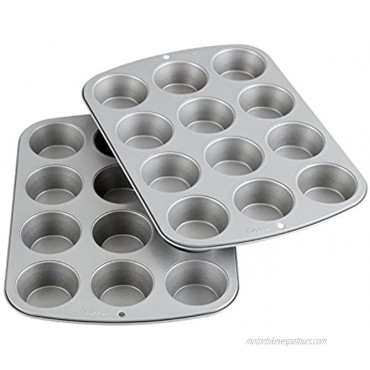 Wilton Recipe Right Muffin Pan Multipack 12-Cup 2-Pk. Assorted