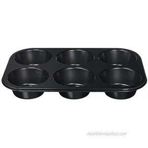 Winco 6-Cup Non-Stick Muffin Pan Tin Plated