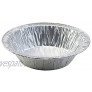 Disposable Aluminum 5 Tart Pan individual Pie Pan Pot Pie Pan #501 50