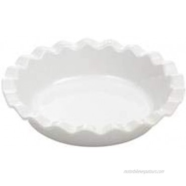 GOOD COOK White Ceramic Pie Plate 1 EA