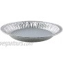 Handi-Foil 10 Actual Top-Out 9-5 8 Inches Top-In 8-3 4 Inches Aluminum Foil Pie Pan Disposable Baking Tin Plates Made in USA Pack of 12