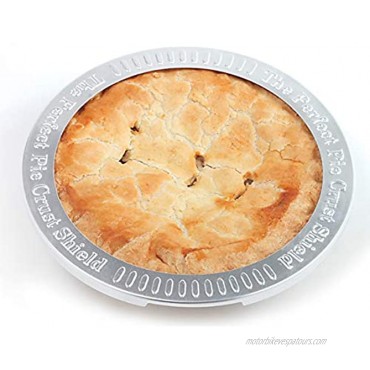 Norpro 9 Inch Pie Crust Shield Shown