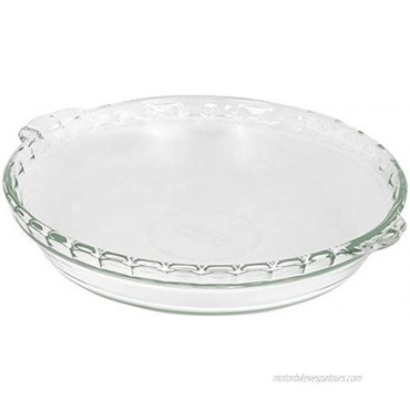 Pyrex Bakeware 9-1 2-Inch Scalloped Pie Plate Clear