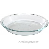 Pyrex Basics 9.5in Pie Plate 1 Clear