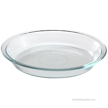 Pyrex Basics 9.5in Pie Plate 1 Clear