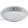 The Baker Celebrations 6 inch Aluminum Foil Pie Pans Made in USA 60