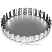 Alan Silverwood 9 Fluted Flan Quiche Tin Tray Loose Base 20094