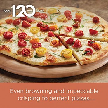 Farberware Nonstick Bakeware Round Pizza Crisper Pan 13 Inch Gray