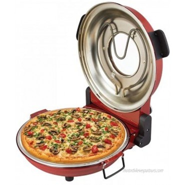 Kalorik Red High Heat Stone Pizza Oven