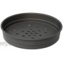 LloydPans Kitchenware 14 Perforated Hard-Anodized Deep dish Pizza Pan Made in USA