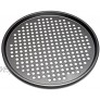 Nonstick Carbon Steel Pizza Tray Pizza Pan with Holes 13 Inch