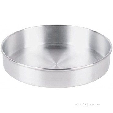 ROY DP 16 2- Royal Industries Pizza Pan Straight Sided 16 Diam x 2 Deep Aluminum Commercial Grade