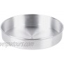 ROY DP 16 2- Royal Industries Pizza Pan Straight Sided 16 Diam x 2 Deep Aluminum Commercial Grade
