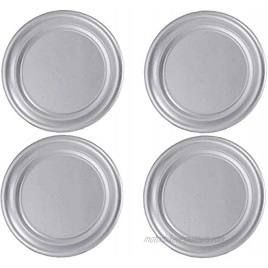 Set of 4 Personal Pizza Pans 7 Inch