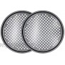 Waytiffer 2pcs-13inch Pizza Pans With Holes Carbon Steel Nonstick Baking Pan Round Pizza Pan Pizza Tray,Bakeware Perforated Round For Home Kitchen