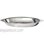 Winco Stainless Steel Oval Au Gratin Dish 12-Ounce