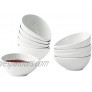BABALIU 3.5 Ounce White Porcelain Dipping Bowls Set of 10 Sauce Bowls Dishes for Soy Sauce Ketchup BBQ Sauce or Seasoning