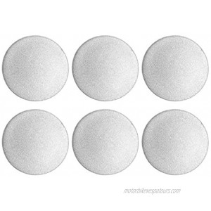 Chicago Metallic Replacement Discs Mini Cheesecake Pan 3-Inch Set of 6