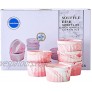 YUNDU 8 Ounces Pink Marble Porcelain Ramekins Set of 6 Gift box packaging Gift for Couples Friend Family Brithday Halloween Thanksgiving Christmas Present