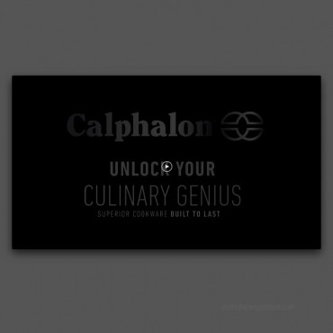 Calphalon 2029653 Premier Hard-Anodized Nonstick 16-Inch Roaster with Rack Black