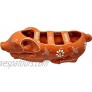 Ceramica Edgar Picas Traditional Portuguese Clay Terracotta Sausage Roaster Sleeping Pig