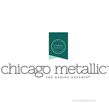 Chicago Metallic Professional Non-Stick Baking and Roasting Tin 33 x 23 cm 13 x 9 1 x 1 x 1 cm Grey