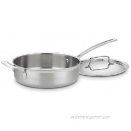Cuisinart MultiClad Pro Stainless 3-1 2-Quart Saute with Helper and Cover