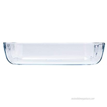 Dajar Pyrex Inspiration Glass Roasting Dish 33 x 22 cm 3.2 L 33 x 22 x 6,5 cm Transparent