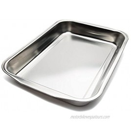 Fox Run Roasting Stainless Steel Baking Pans 14.5 inches