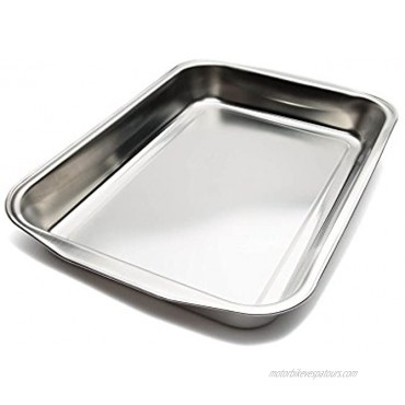 Fox Run Roasting Stainless Steel Baking Pans 14.5 inches