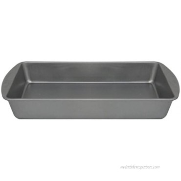 G & S Metal Products Company OvenStuff Nonstick Bake and Roasting Pan 12.8 inch x 8.9 inch Gray