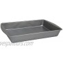 G & S Metal Products Company OvenStuff Nonstick Bake and Roasting Pan 12.8 inch x 8.9 inch Gray