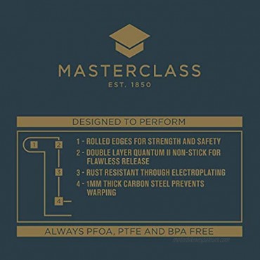 MasterClass Non-Stick Roasting Tin 27 x 21 x 4 cm