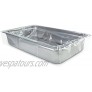 PanSaver Eco Oven-Safe Pan Liner Clear Disposable Liner Bags Full Pan Shallow Pan Liners 100 Liners
