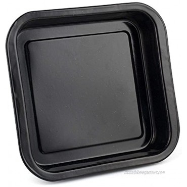 Russell Hobbs BW000751 Romano Vitreous Enamel Square Baking Pan 26 cm Black