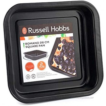 Russell Hobbs BW000751 Romano Vitreous Enamel Square Baking Pan 26 cm Black