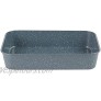 Russell Hobbs RH01832EU Nightfall Deep Roaster PFOA Free Carbon Steel 40cm Blue Marble grey