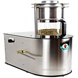 Sonofresco Profile Coffee Roaster 1- Pound Sample Roaster Natural Gas Brushed Stainless Steel