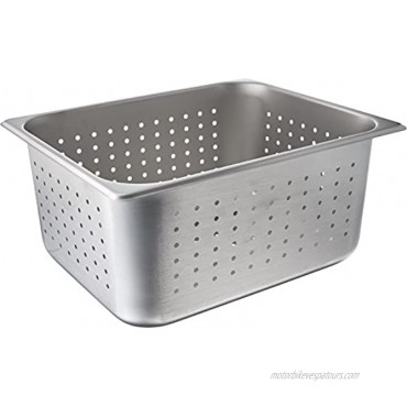 Winco Half Size 6 Pan Perforated