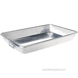 Winware Bake and Roast Pan 26 Inch x 18 Inch x 3-1 2 Inch with Handles