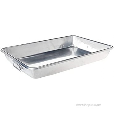 Winware Bake and Roast Pan 26 Inch x 18 Inch x 3-1 2 Inch with Handles