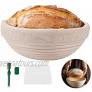 9 inch Round Banneton Proofing Basket Proofing Baskets for Bread Baking for Professional & Home Bread Making.
