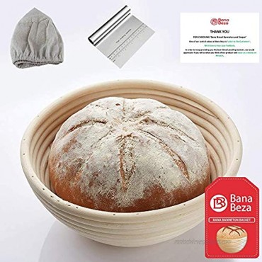 Bread Banneton Proofing Basket 1 9x3.5