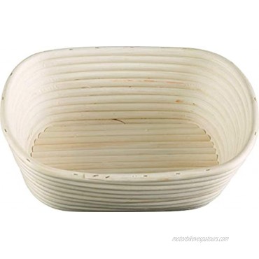 Frieling USA Brotform Oval Bread Rising Basket and Liner 10 x 7