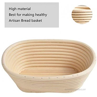 Oval proofing basket,Oval banneton Banneton basket 8inch oval bread proofing basket